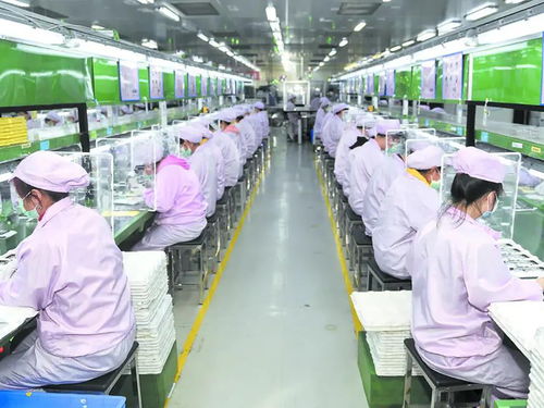 電子廠輕松崗位與電子產品批發零售的關聯探析
